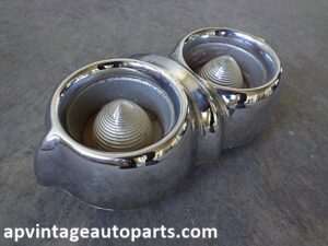 1958 Chevrolet Bel Air Impala turn signal park lamp LH