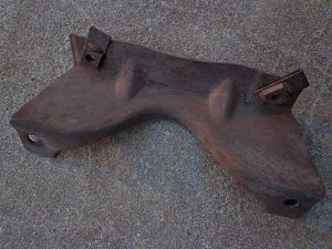 1961 Ford Galaxie  Ford Fairlane LH headlight bucket bracket
