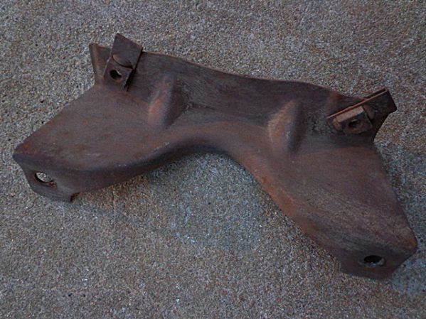 1961 Ford Galaxie  Ford Fairlane LH headlight bucket bracket