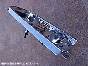 1961 Mercury Monterey headlight door grille