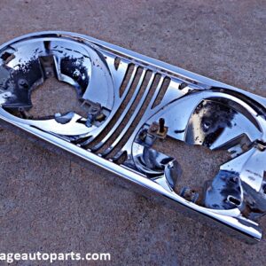 1961 Mercury Monterey headlight door grille bezel