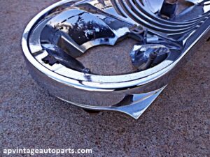1961 Mercury Monterey headlight door grille