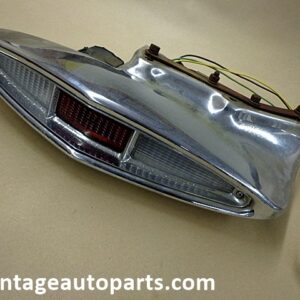 1968 Cadillac Fleetwood bumper end tail light assembly
