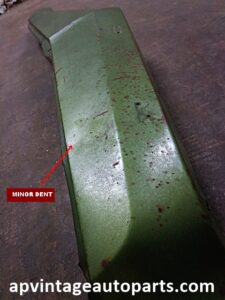 1974-1977 Ford Gran Torino header panel upper nose