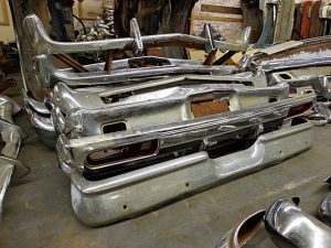 Classic car bumpers and parts in stock at AP Vintage & Classic Auto Parts