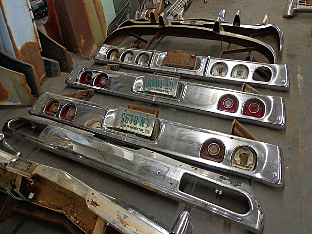 classic Chevrolet bumpers – AP Vintage & Classic Auto Parts