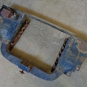 1955 Cadillac radiator core support