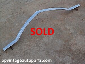 1955 Cadillac hood lip grille extension molding