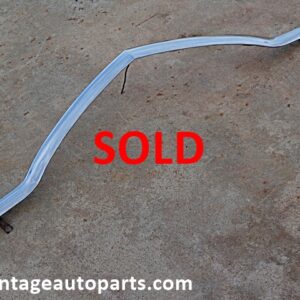 1955 Cadillac hood lip grille extension molding