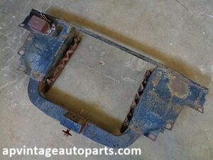 1955 Cadillac radiator core support