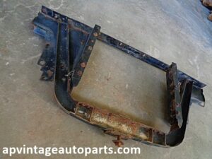 1955 Cadillac radiator core support