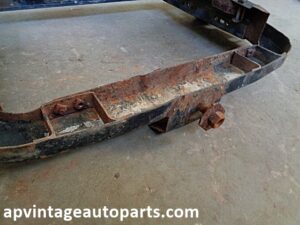 1955 Cadillac radiator core support