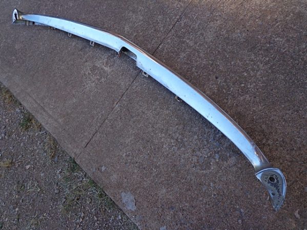 1957 Buick Century upper grille bar