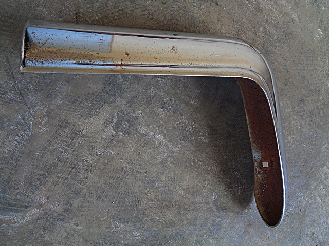 1959 Chevrolet Impala Rear Bumper Assembly – AP Vintage & Classic Auto ...