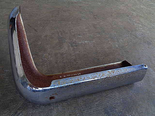 1959 Chevrolet Impala Rear Bumper Assembly – AP Vintage & Classic Auto ...