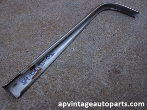 1959 Chevrolet Impala quarter molding trim