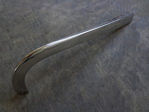 1959 Chevrolet Impala right quarter fin tip molding trim