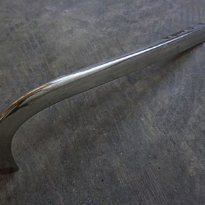 1959 Chevrolet Impala right quarter fin tip molding trim