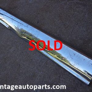 1959 Chevrolet Impala rear bumper