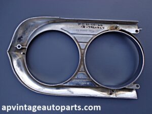 1959 Edsel Corvair Ranger headlight bezel