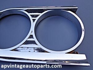 1959 Edsel headlight bezel RH