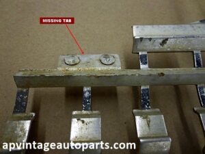 1962 Ford Thunderbird grille grill