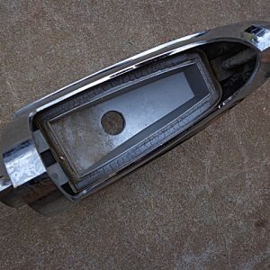 1962 Lincoln RH brake tail light bezel