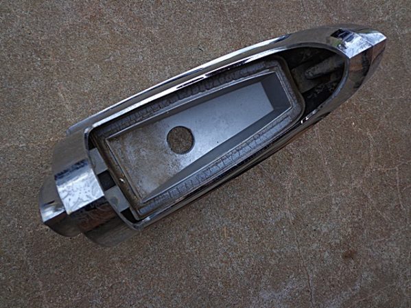 1962 Lincoln RH brake tail light bezel