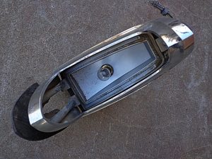 1962 Lincoln Continental LH tail light bezel