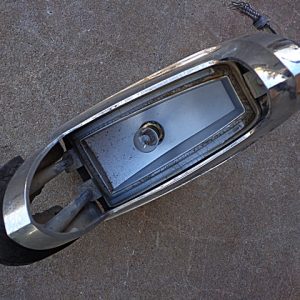 1962 Lincoln Continental LH tail light bezel