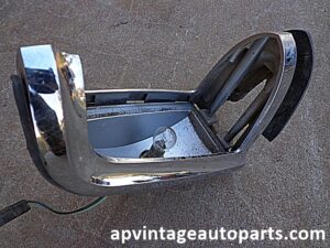 1962 Lincoln Continental tail light bezel