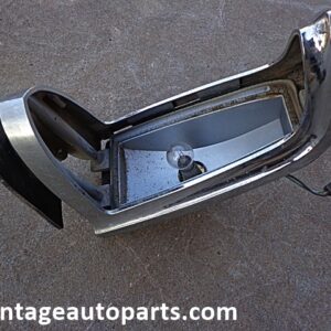 1962 Lincoln tail light