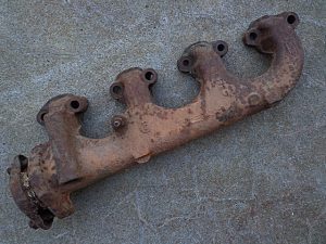 Ford 260 289 right exhaust manifold