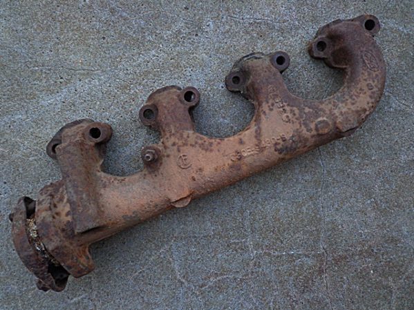 Ford 260 289 right exhaust manifold