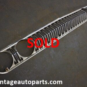 1964 Mercury Monterey Grille Marauder Parklane