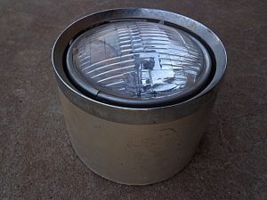 1965 Oldsmobile Dynamic 88 LH headlight bucket bezel