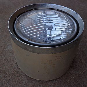 1965 Oldsmobile Dynamic 88 LH headlight bucket bezel