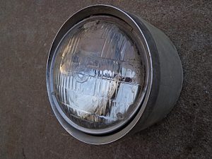 1965 Oldsmobile Dynamic 88 RH inner headlight assembly