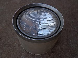 1965 Oldsmobile Dynamic 88 RH outer headlight bucket assembly