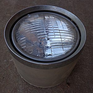 1965 Oldsmobile Dynamic 88 RH outer headlight bucket assembly