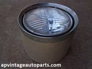 1965 Oldsmobile Dynamic LH outer headlight bucket housing