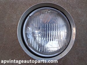 1965 Oldsmobile Dynamic LH outer headlight bucket housing