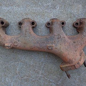 1966 Ford 260 289 LH exhaust manifold