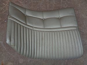 1966 Ford Thunderbird rear seat