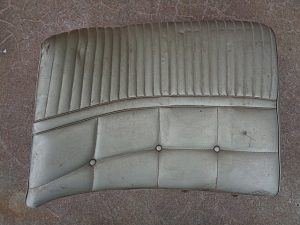 1966 Ford Thunderbird rear seat