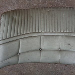 1966 Ford Thunderbird rear seat