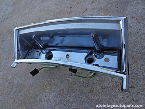 1966 Oldsmobile Vista Cruiser tail light