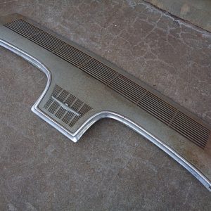 1966 Ford Thunderbird rear seat package tray