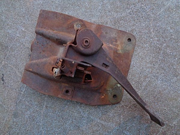 1969 Chevrolet Impala hood latch