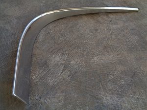 1969 Pontiac Grand Prix C-pillar quarter window molding trim